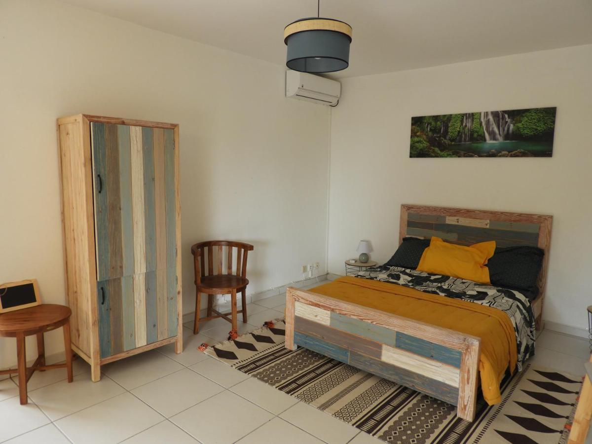 Ti Kaz A Patou, Au Coeur De L'Ile. Apartment เบย์-มาโอลต์ ภายนอก รูปภาพ