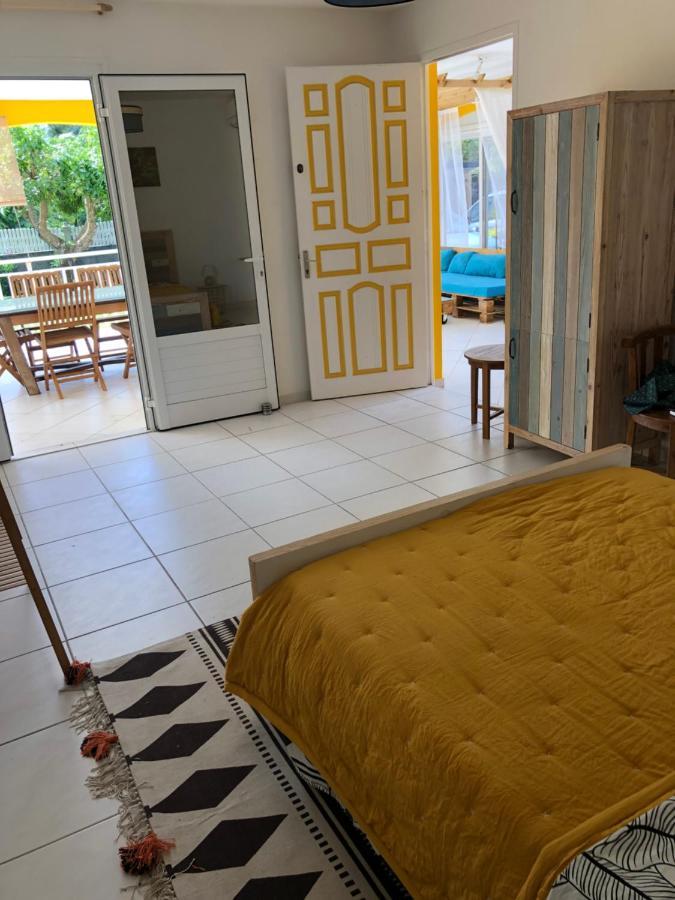 Ti Kaz A Patou, Au Coeur De L'Ile. Apartment เบย์-มาโอลต์ ภายนอก รูปภาพ