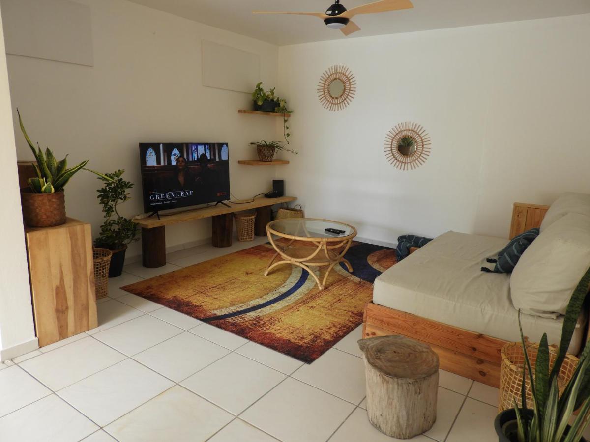 Ti Kaz A Patou, Au Coeur De L'Ile. Apartment เบย์-มาโอลต์ ภายนอก รูปภาพ