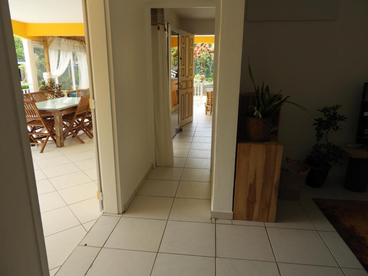 Ti Kaz A Patou, Au Coeur De L'Ile. Apartment เบย์-มาโอลต์ ภายนอก รูปภาพ