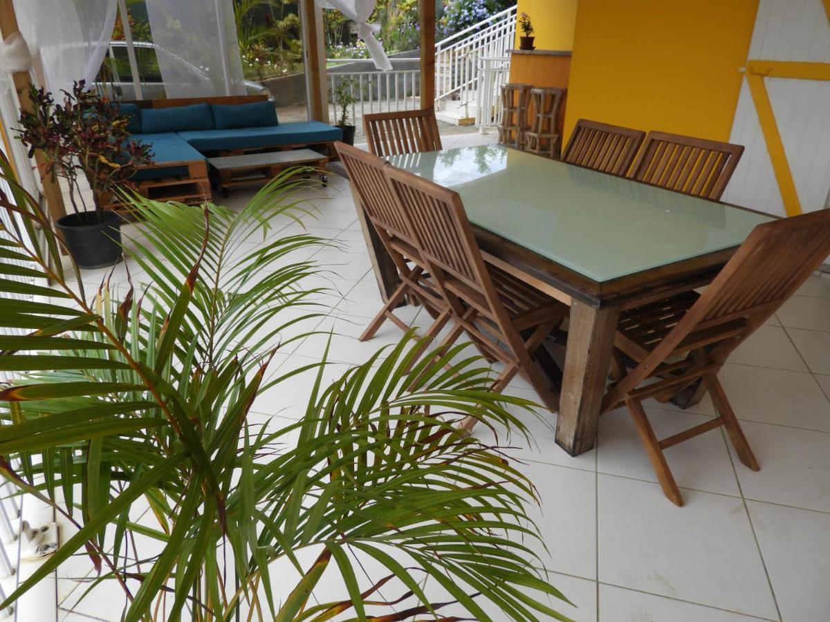 Ti Kaz A Patou, Au Coeur De L'Ile. Apartment เบย์-มาโอลต์ ภายนอก รูปภาพ