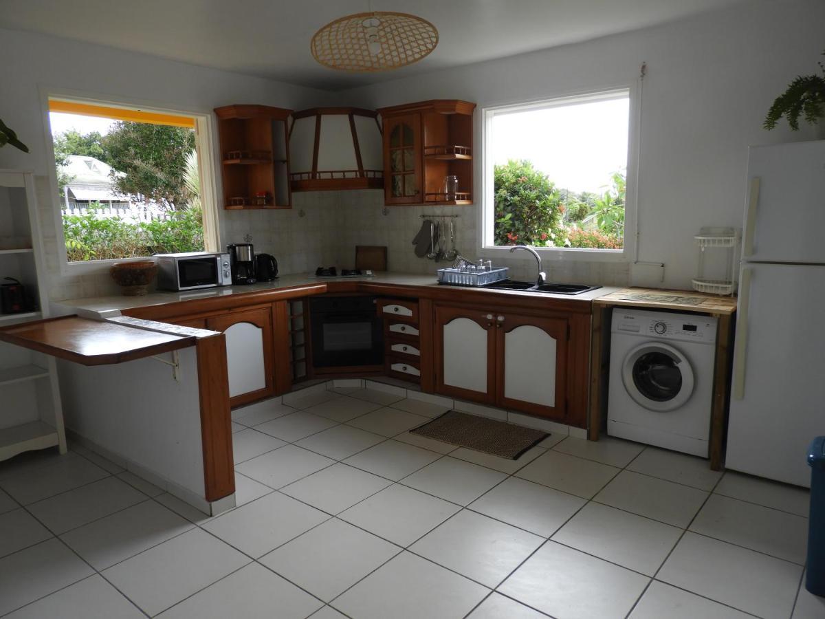 Ti Kaz A Patou, Au Coeur De L'Ile. Apartment เบย์-มาโอลต์ ภายนอก รูปภาพ